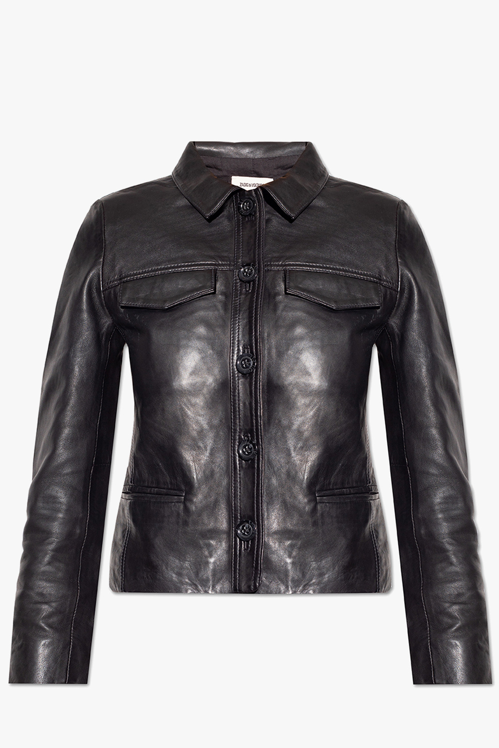 Zadig and clearance voltaire leather jacket